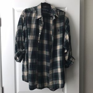 Polo vintage flannel